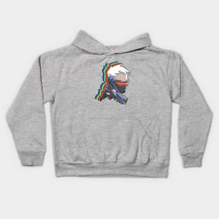 Cute Soldier 76 Kids Hoodie